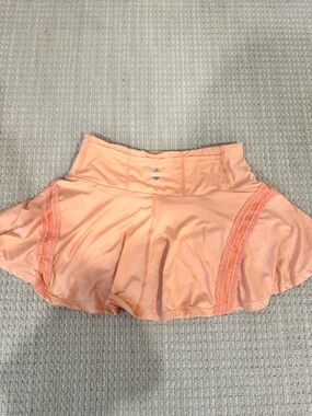 Free People Peach Tennis Skort